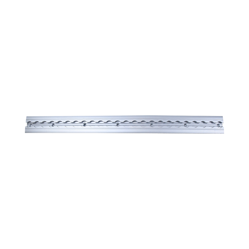 12-calowa aluminiowa szyna L z kołnierzem