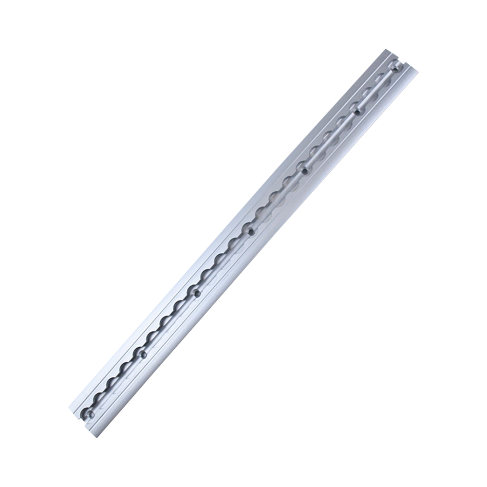 12-calowa aluminiowa szyna L z kołnierzem