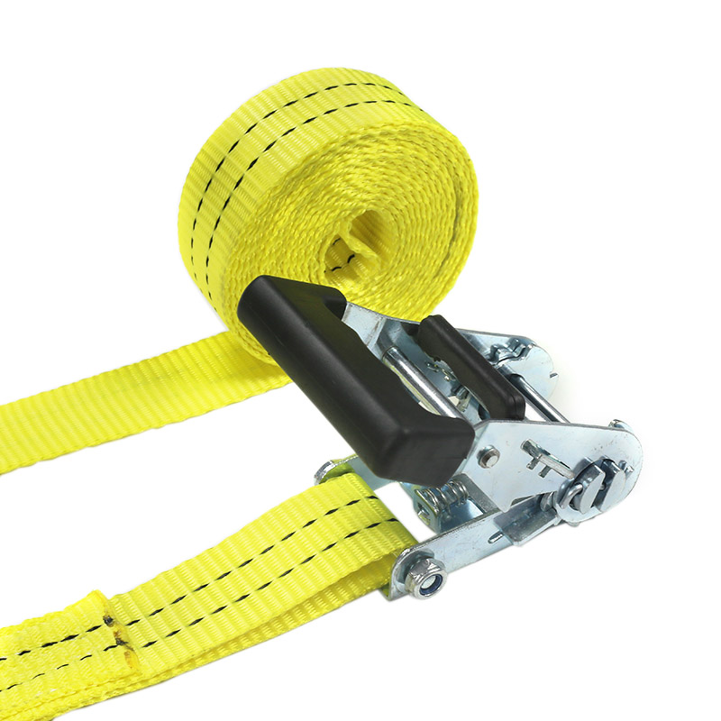 Paski zapadkowe o średnicy 35 mm i grubości 2 ton, pokryte gumą, do transportu ładunku