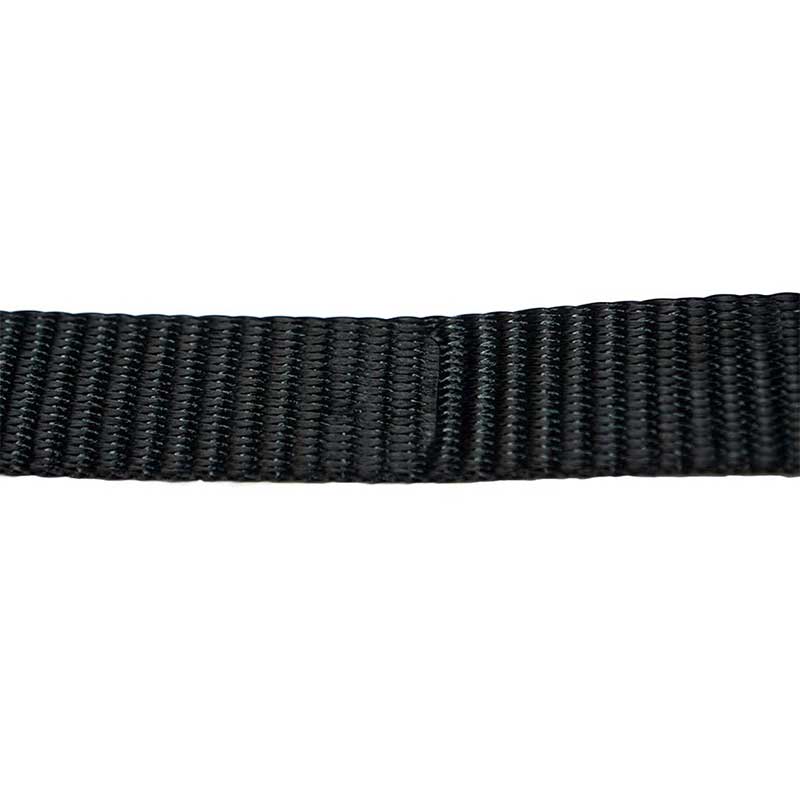 Czarny, niekończący się pasek zapadkowy 1 x 10 cali