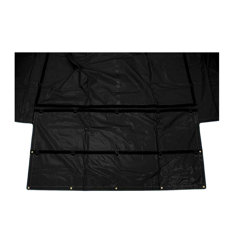 Wysokowydajny materiał pokrywający, w szczególności Heavy Duty Lumber Black Tarp