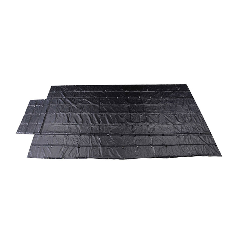 Wysokowydajny materiał pokrywający, w szczególności Heavy Duty Lumber Black Tarp Wysokowydajny materiał pokrywający, w szczególności Heavy Duty Lumber Black Tarp