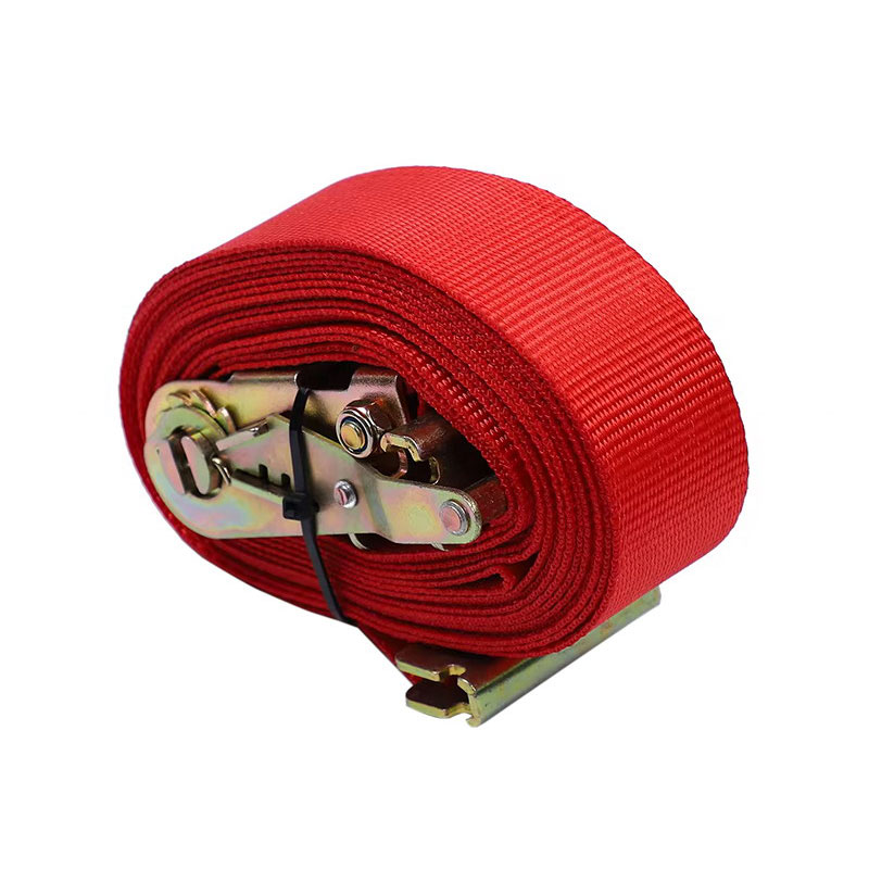 Czerwony pasek zapadkowy E-Track 2'' x 12'