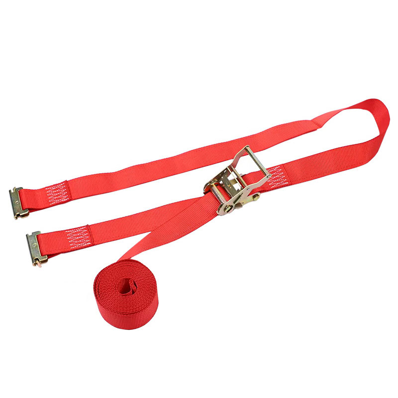 Czerwony pasek zapadkowy E-Track 2'' x 12'