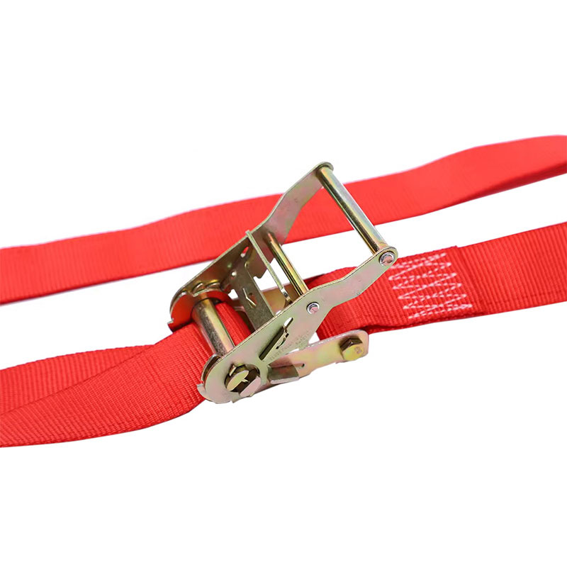 Czerwony pasek zapadkowy E-Track 2'' x 12'