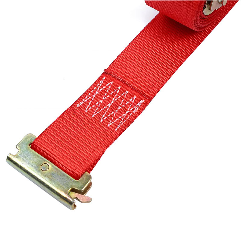 Czerwony pasek zapadkowy E-Track 2'' x 12'