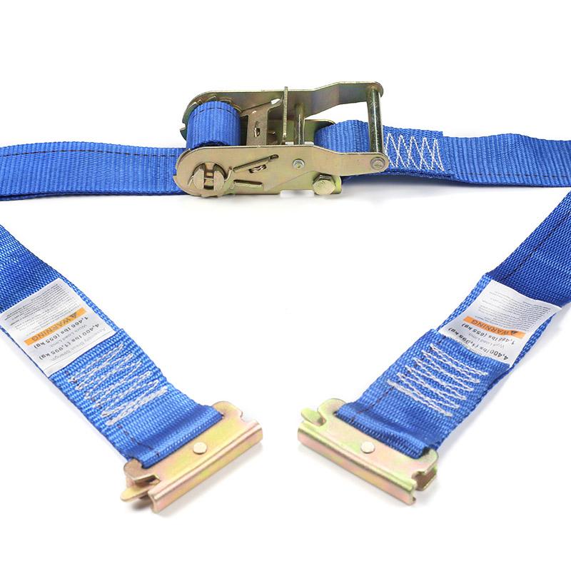 2-calowy pasek zapadkowy E-Track (niebieski)